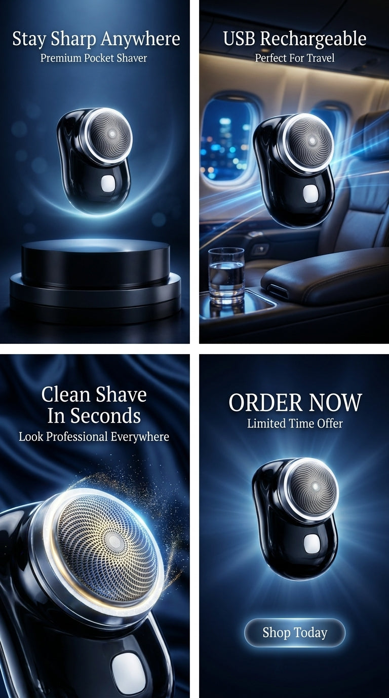 Mini Portable Electric shaver