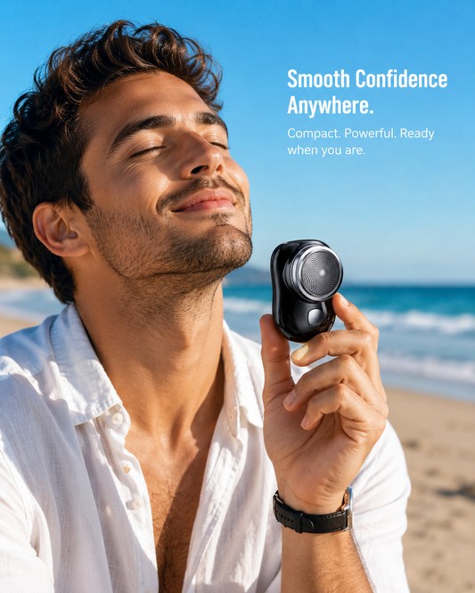 Mini Portable Electric shaver