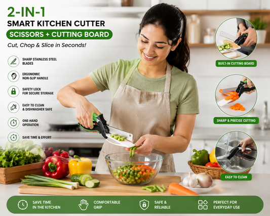 Smart Kitchen Knife