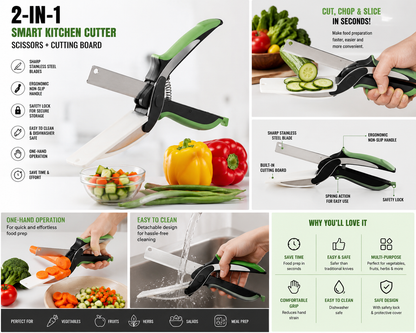 Smart Kitchen Knife
