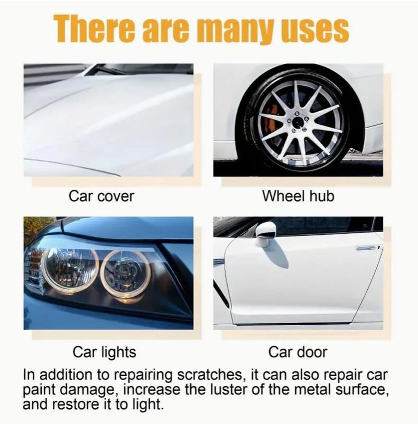 Car Scratch Removal Wax